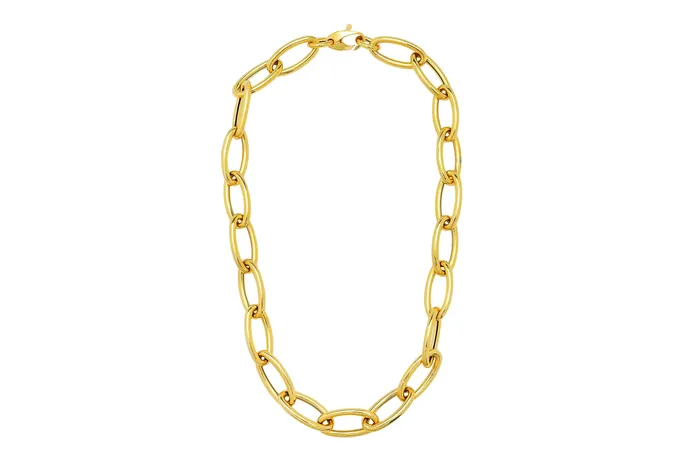 Shylee Rose Necklaces Jumbo Link Necklace