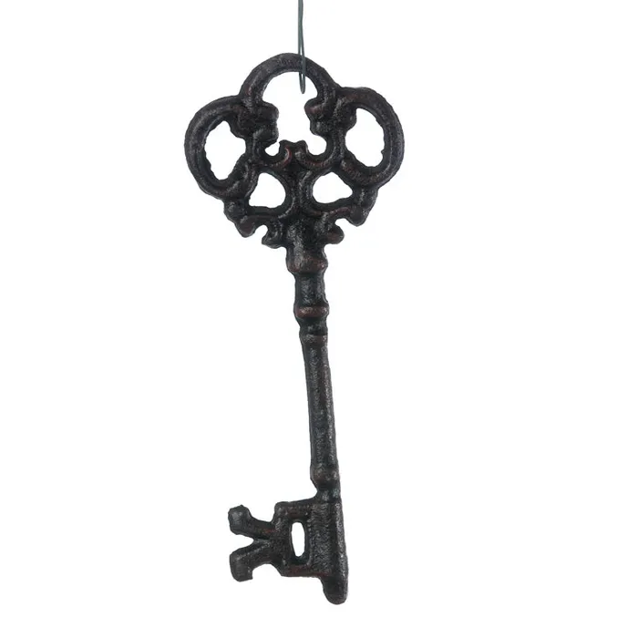Single Casting Key VL Associates Earrings