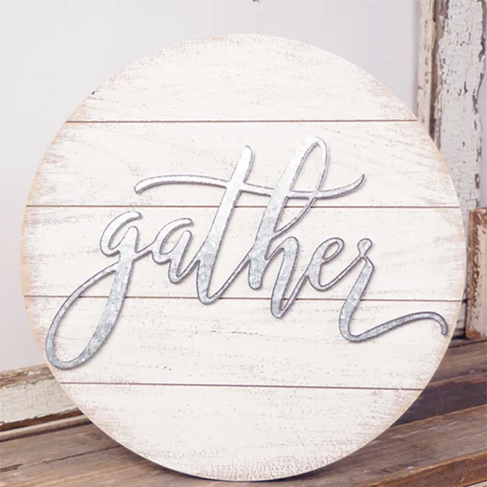 Stargazer Earrings Gather Sign