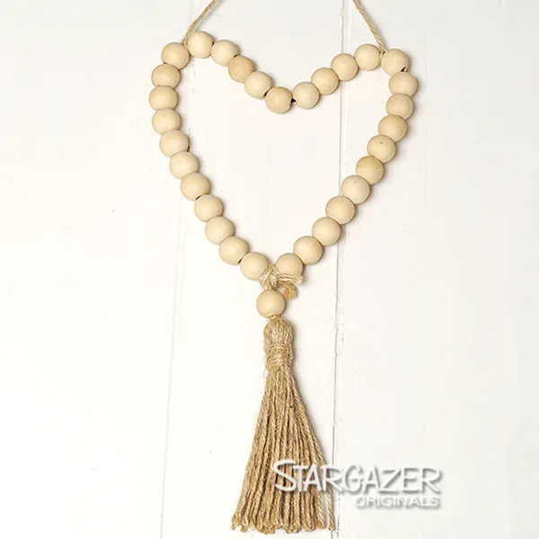 Stargazer Necklaces Beaded Heart 12