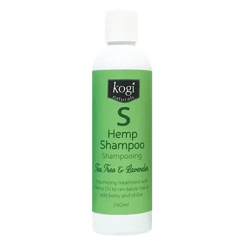 Tea Tree Lavender Hemp Shampoo KOGI Necklaces