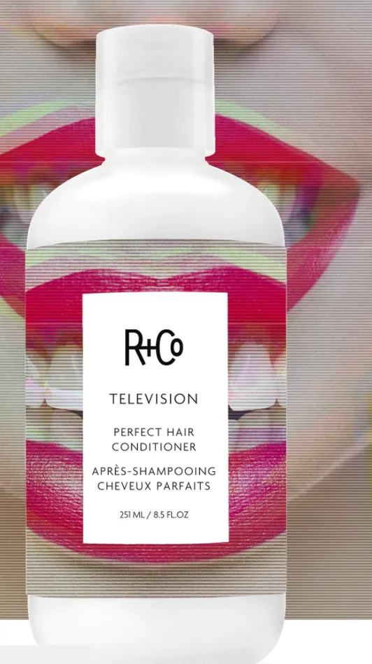 TELEVISION PERFECT HAIR CONDITIONER R CO Earrings