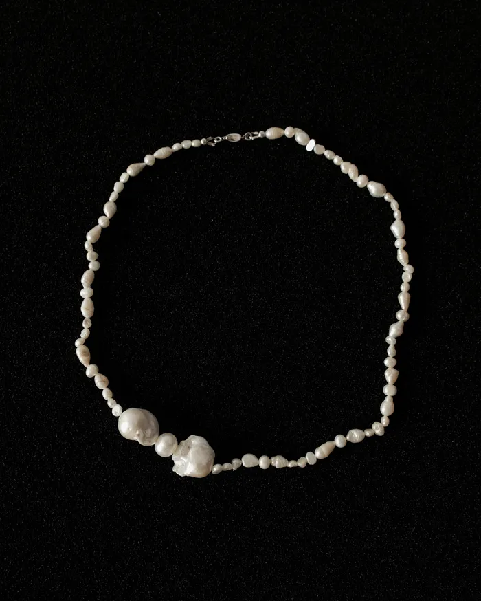 The Bow Necklace MYJN ATELIER Necklaces