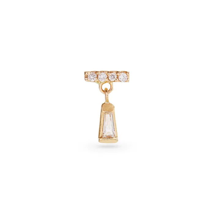 The Diamond Sway Stud Scosha Earrings