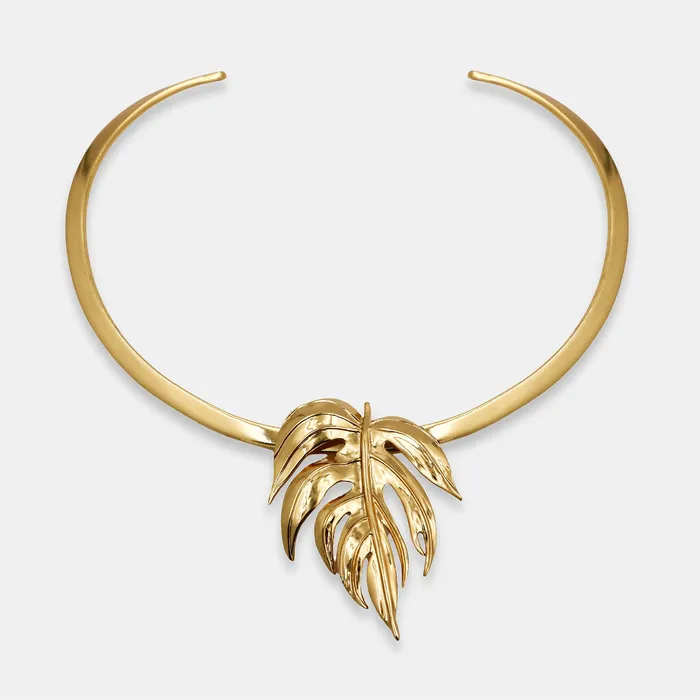 tohum Necklaces Botanicals Emerald Jungle Small Necklace