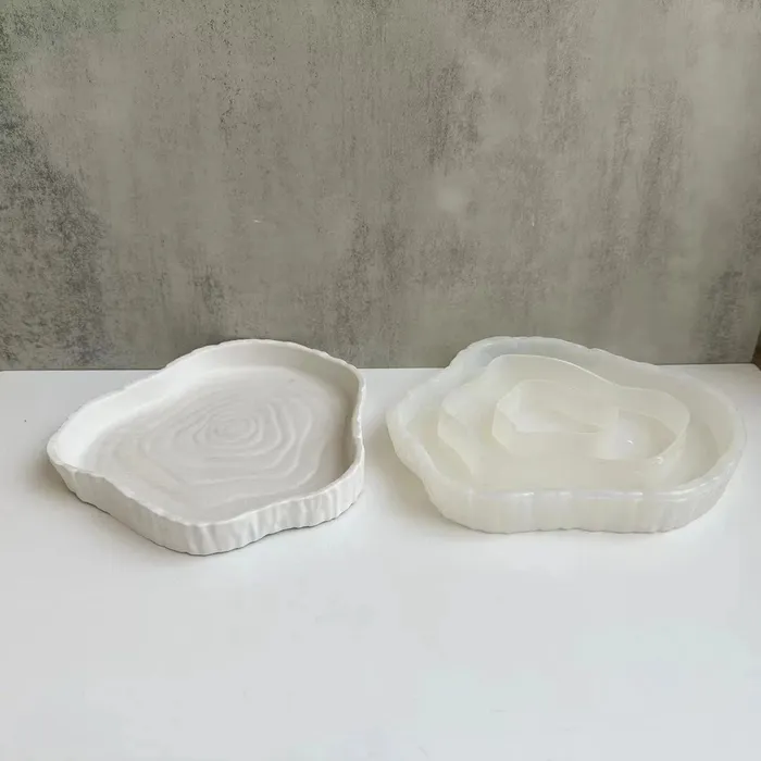 Tray Storage Silicone Mold Resinarthub Earrings