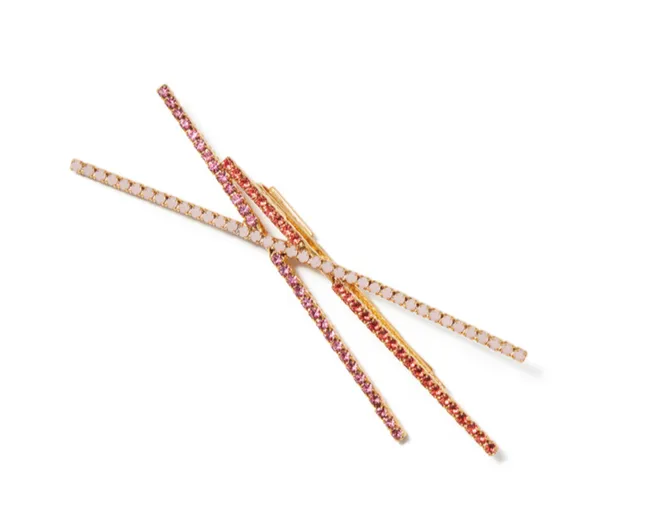 Triple X Rose Bobbi Pin Lelet NY Earrings