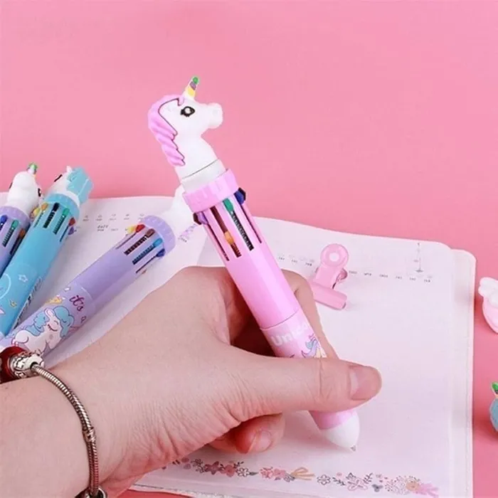 Unicorn Pen 10 Colors Zibbers Earrings