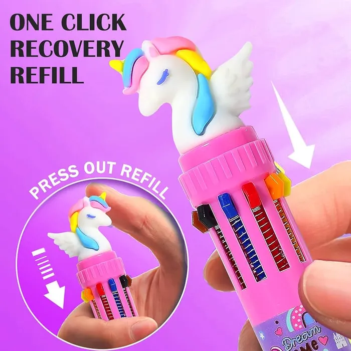 Unicorn Pen 10 Colors Zibbers Earrings Unicorn Pen 10 Colors Zibbers Earrings