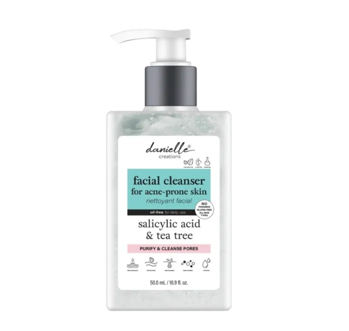 Upper Canada Soap Earrings Acne Prone Facial Cleanser