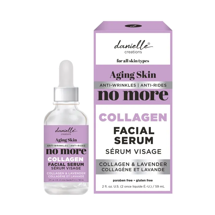 Upper Canada Soap Earrings No More Collagen Facial Serum