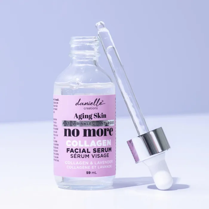Upper Canada Soap Earrings No More Collagen Facial Serum