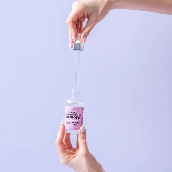 Upper Canada Soap Earrings No More Collagen Facial Serum
