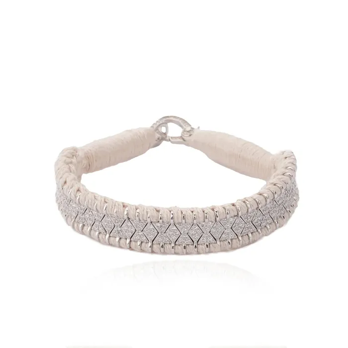 Van Den Abeele Bracelets Janeiro Vanilla Bracelet