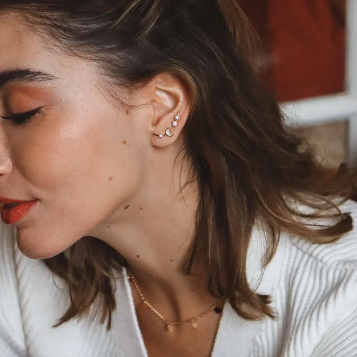 WAEKURA Earrings Astrid Ohrring WAEKURA