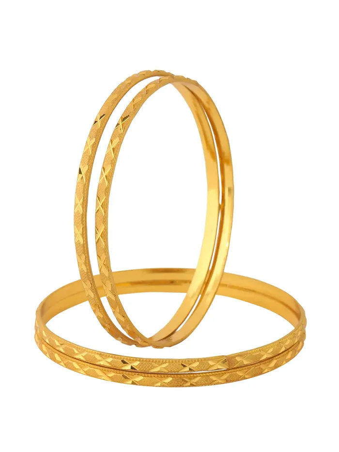 Yellow Chimes Bangles for Women Gold Toned Set of 4 Pcs Dialy Wear Bangles for Women and Girls Yellow Chimes Necklaces Yellow Chimes Bangles for Women Gold Toned Set of 4 Pcs Dialy Wear Bangles for Women and Girls Yellow Chimes Necklaces