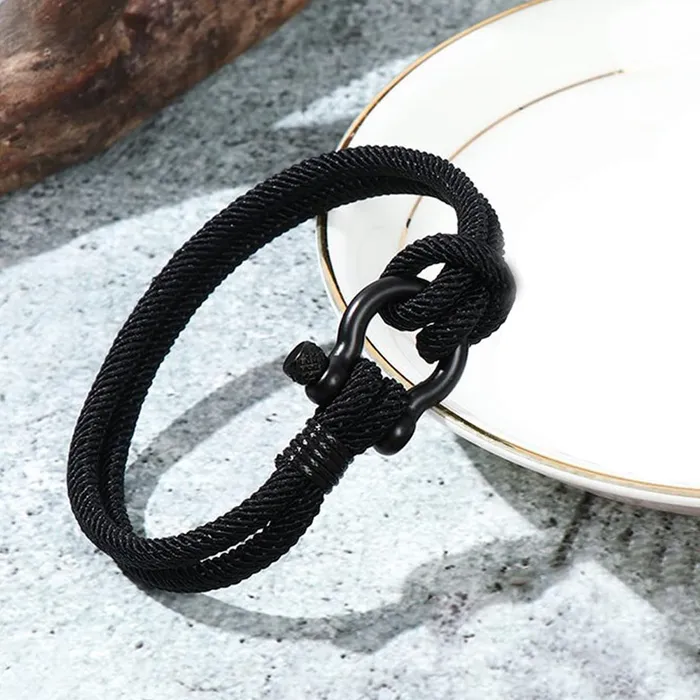 Yellow Chimes Bracelets for Men and Boys 2 Pcs Combo of Ajustable Wrist Band Bracelet Accessories Jewellery for Men Birthday Gift for Men and Boys Anniversary Gift for Husband Yellow Chimes Earrings