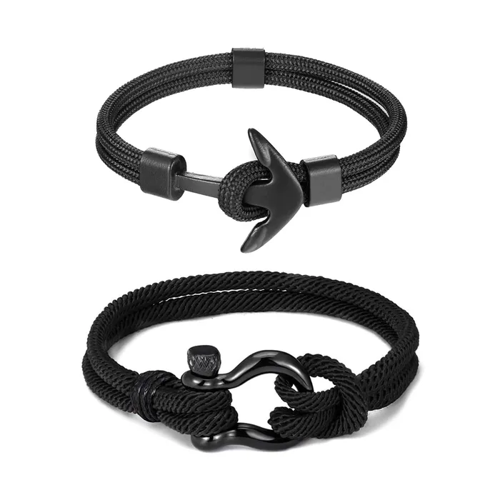 Yellow Chimes Bracelets for Men and Boys 2 Pcs Combo of Ajustable Wrist Band Bracelet Accessories Jewellery for Men Birthday Gift for Men and Boys Anniversary Gift for Husband Yellow Chimes Earrings