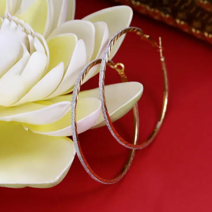 Yellow Chimes Bracelets Yellow Chimes Earrings for Women Hoop Earrings for Women 2 Pair Combo of Hoop Earrings for Women Birthday Gift for Girls and Women Anniversary Gift for Wife