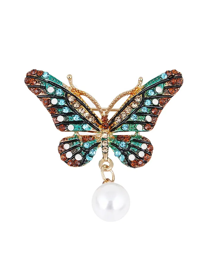 Yellow Chimes Brooch for Women Butterfly Shaped Brooch Fashionable Brooch for Girls and Women Multicolor Yellow Chimes Necklaces Yellow Chimes Brooch for Women Butterfly Shaped Brooch Fashionable Brooch for Girls and Women Multicolor Yellow Chimes Necklaces