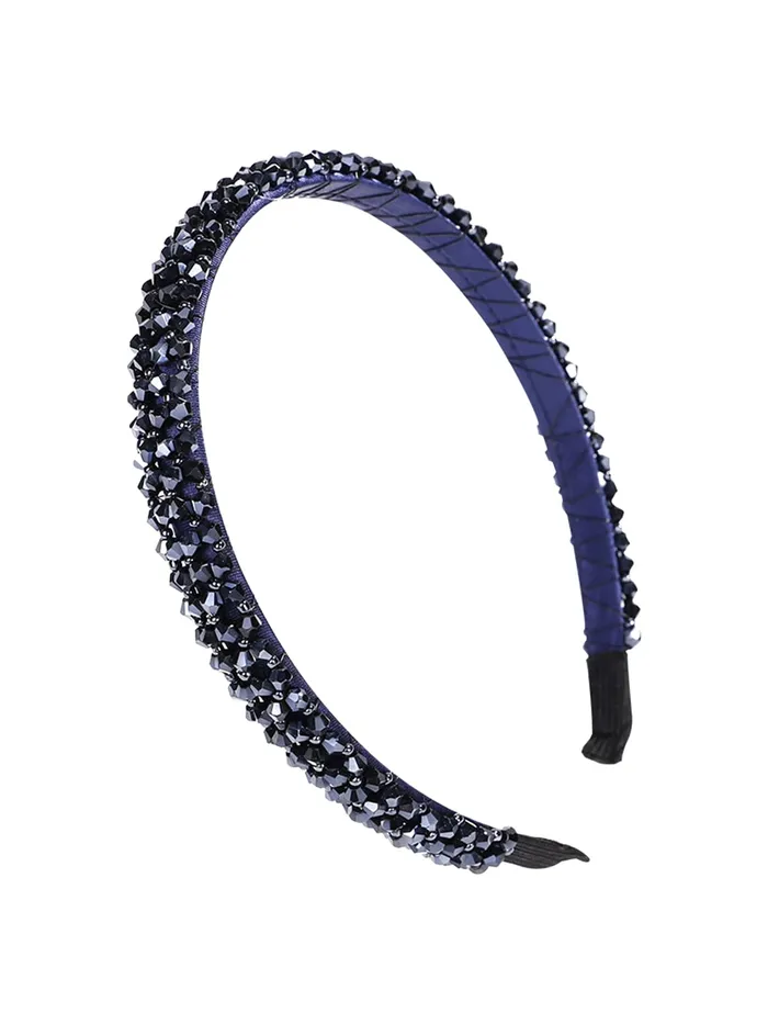 Yellow Chimes Crystal Rhinestone Headband Blue Headband for Women and Girls Pack of 1 Yellow Chimes Necklaces Yellow Chimes Crystal Rhinestone Headband Blue Headband for Women and Girls Pack of 1 Yellow Chimes Necklaces