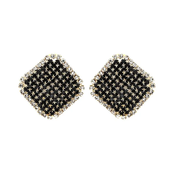 Yellow Chimes Earrings for Women and Girls Crystal Studs Gold Tone Black Color Crystal Stud Earrings Birthday Gift for girls and women Anniversary Gift for Wife Yellow Chimes Necklaces Yellow Chimes Earrings for Women and Girls Crystal Studs Gold Tone Black Color Crystal Stud Earrings Birthday Gift for girls and women Anniversary Gift for Wife Yellow Chimes Necklaces