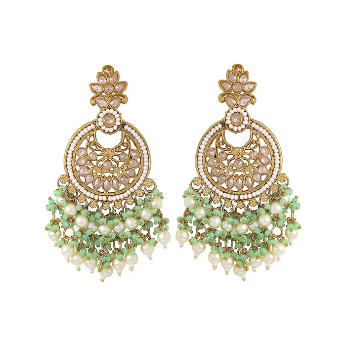 Yellow Chimes Earrings for Women and Girls Kundan Chandbali Gold Plated Kundan Studded Beads Drop Chandbali Earrings Birthday Gift for girls and women Anniversary Gift for Wife Yellow Chimes Necklaces Yellow Chimes Earrings for Women and Girls Kundan Chandbali Gold Plated Kundan Studded Beads Drop Chandbali Earrings Birthday Gift for girls and women Anniversary Gift for Wife Yellow Chimes Necklaces