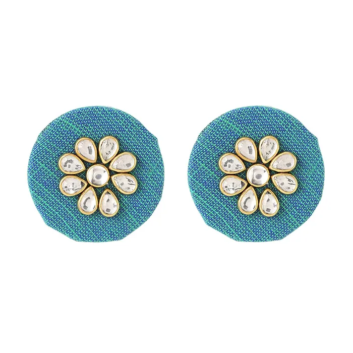 Yellow Chimes Earrings for Women and Girls Traditional Kundans Studs Blue Woven Wrapped Kundan Kundan Stone Stud Earrings Birthday Gift for girls and women Anniversary Gift for Wife Yellow Chimes Necklaces Yellow Chimes Earrings for Women and Girls Traditional Kundans Studs Blue Woven Wrapped Kundan Kundan Stone Stud Earrings Birthday Gift for girls and women Anniversary Gift for Wife Yellow Chimes Necklaces