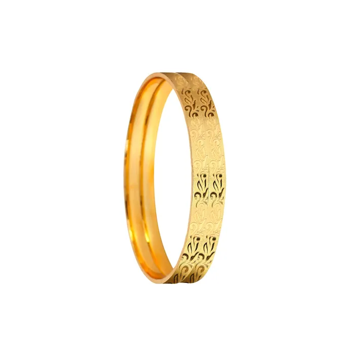 Yellow Chimes Earrings Yellow Chimes Bangles for Women and Girls Traditional Gold Bangles for women Gold Plated Bangles for girls Leaf Designed Bangles Birthday Gift For girls and women Anniversary Gift for Wife