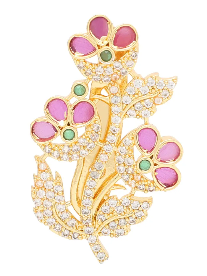 Yellow Chimes Earrings Yellow Chimes Brooch for Women Beautiful Shawl Sweater Clip Crystal Brooch for Women and Girls BRCH 14 Yellow Chimes Earrings Yellow Chimes Brooch for Women Beautiful Shawl Sweater Clip Crystal Brooch for Women and Girls BRCH 14
