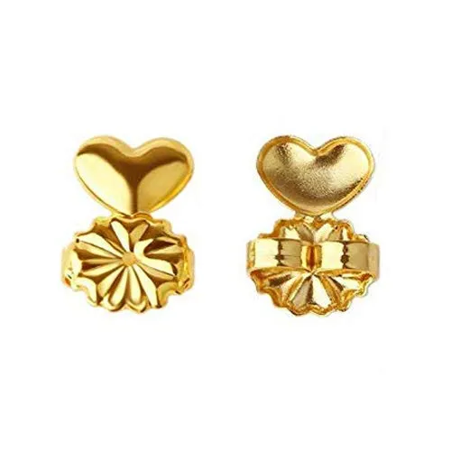 Yellow Chimes Earrings Yellow Chimes Golden Earring Lifters Lobe LiftsSupport Back Ear Lifter for Women and Girls Yellow Chimes Earrings Yellow Chimes Golden Earring Lifters Lobe LiftsSupport Back Ear Lifter for Women and Girls