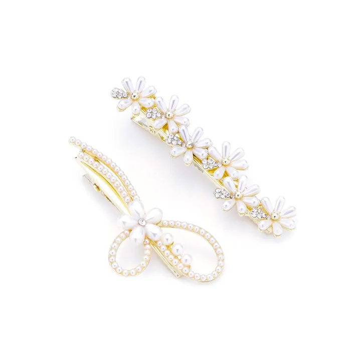 YELLOW CHIMES Earrings Yellow Chimes Hair Clips for Women 2 Pcs Hairclips for Girls Elegant Mini Pearl Allegator Clip Floral Hair Clips Hair Accessories for Women and Girls YELLOW CHIMES Earrings Yellow Chimes Hair Clips for Women 2 Pcs Hairclips for Girls Elegant Mini Pearl Allegator Clip Floral Hair Clips Hair Accessories for Women and Girls