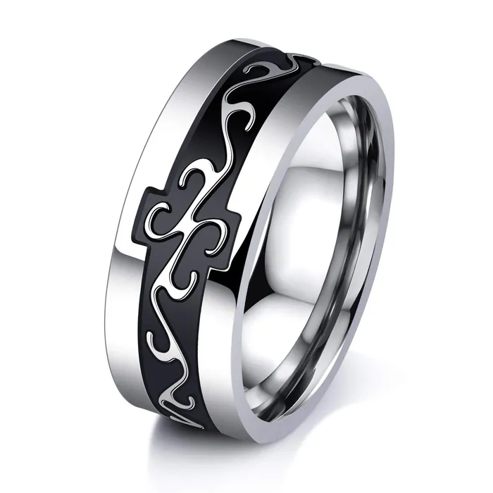 Yellow Chimes Earrings Yellow Chimes Silver Black Rings For Men Pack of 1 Stainless Steel Men Ring Engraved Design Grey Black Finger Ring for Boys Ideal Gift For Men and Boys Yellow Chimes Earrings Yellow Chimes Silver Black Rings For Men Pack of 1 Stainless Steel Men Ring Engraved Design Grey Black Finger Ring for Boys Ideal Gift For Men and Boys