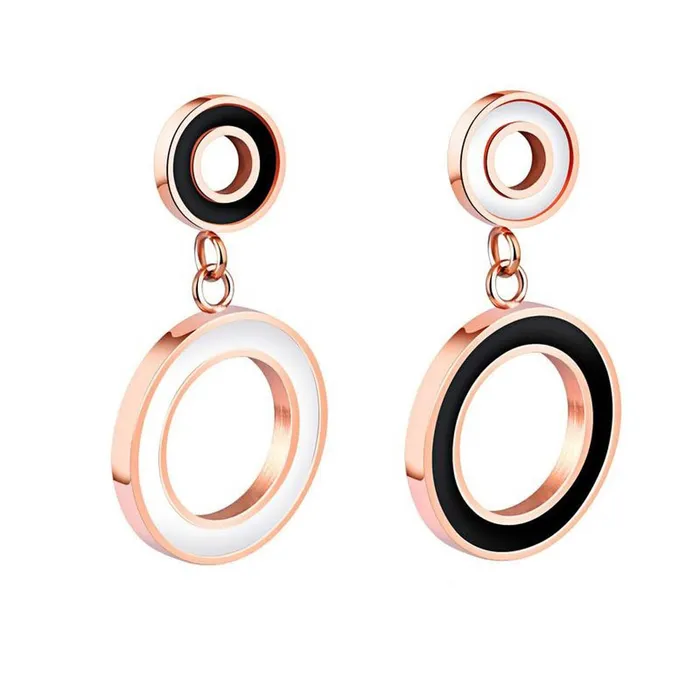Yellow Chimes Earrings Yellow Chimes Western Style Stainless Steel Never Fading Designer Earrings for Women Girls Rose Gold Yellow Chimes Earrings Yellow Chimes Western Style Stainless Steel Never Fading Designer Earrings for Women Girls Rose Gold