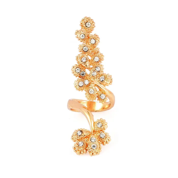 Yellow Chimes Finger Fashion Gold Ring for Women Girls Yellow Chimes Bracelets Yellow Chimes Finger Fashion Gold Ring for Women Girls Yellow Chimes Bracelets