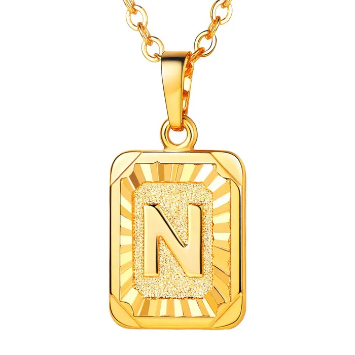 Yellow Chimes Gold Plated Alphabet N Statement Pendant Necklace for Men and Women Yellow Chimes Necklaces Yellow Chimes Gold Plated Alphabet N Statement Pendant Necklace for Men and Women Yellow Chimes Necklaces