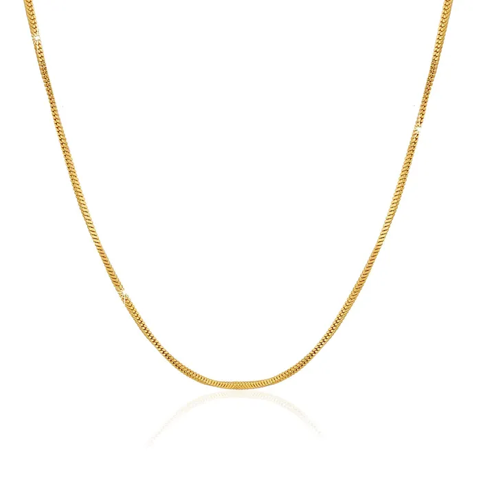 Yellow Chimes GoldPlated Latest Fashion Stylish And Trendy Design Smooth Finish Classic Neck Chain for Men and Boys Yellow Chimes Bracelets Yellow Chimes GoldPlated Latest Fashion Stylish And Trendy Design Smooth Finish Classic Neck Chain for Men and Boys Yellow Chimes Bracelets