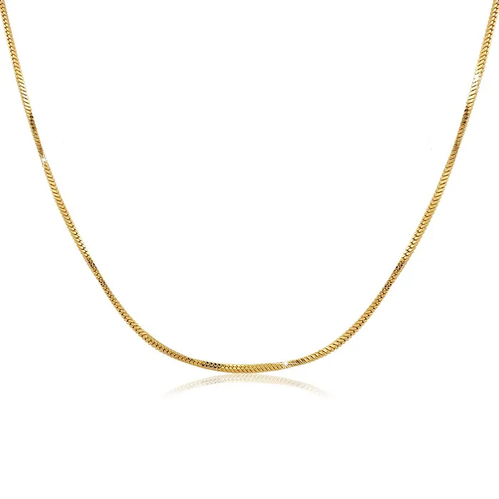 Yellow Chimes GoldPlated Latest Fashion Stylish And Trendy Design Smooth Finish Classic Neck Chain for Men and Boys Yellow Chimes Bracelets