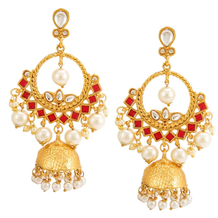 Yellow Chimes Jhumka Earrings for Women Traditional Gold Plated Pearl Long Chandbali Jhumka Earrings for Women and Girls Yellow Chimes Bracelets Yellow Chimes Jhumka Earrings for Women Traditional Gold Plated Pearl Long Chandbali Jhumka Earrings for Women and Girls Yellow Chimes Bracelets