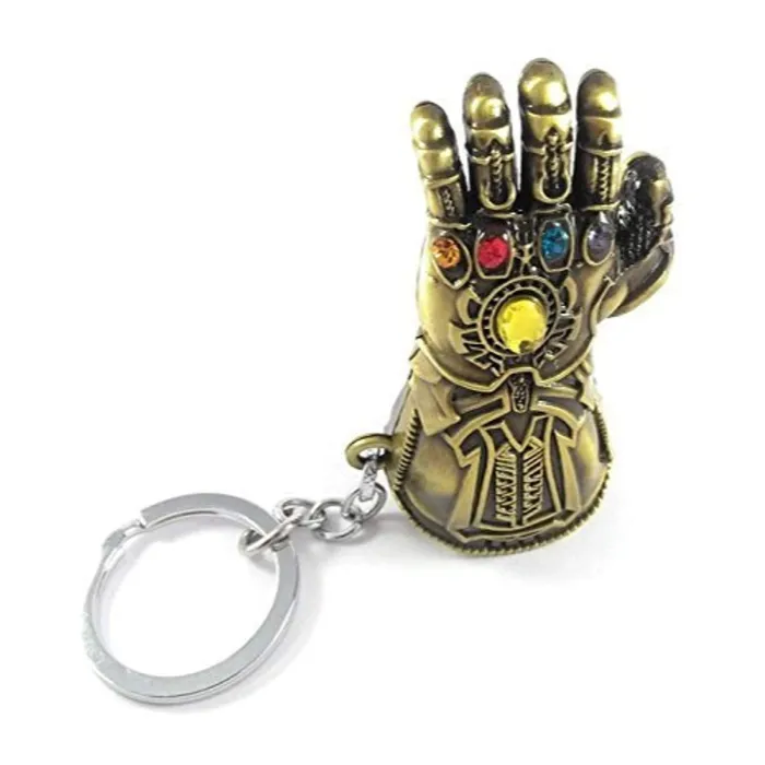 Yellow Chimes Marvel Avengers Infinity War 3 New Series Thanos Hand Gauntlet Power 6 Stone Key Chain For Boys And Girls Yellow Chimes Necklaces Yellow Chimes Marvel Avengers Infinity War 3 New Series Thanos Hand Gauntlet Power 6 Stone Key Chain For Boys And Girls Yellow Chimes Necklaces