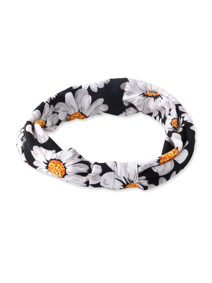 Yellow Chimes Necklaces Yellow Chimes Boho Headband Hair Bands Knoted Turban Headband Stretch Twist Head Wraps Stripe Cloth Head Bands for Women and Girls