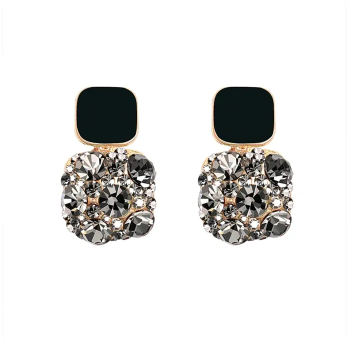 Yellow Chimes Necklaces Yellow Chimes Earrings For Women Black Stone Studded Geometrical Shape Stud Drop Earrings For Women and Girls Yellow Chimes Necklaces Yellow Chimes Earrings For Women Black Stone Studded Geometrical Shape Stud Drop Earrings For Women and Girls