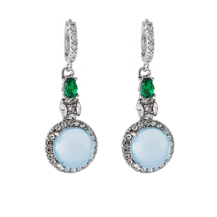 Yellow Chimes Necklaces Yellow Chimes Earrings For Women Crystal Simulated Blue Color Silver Tone Drop Earring For Women and Girl Yellow Chimes Necklaces Yellow Chimes Earrings For Women Crystal Simulated Blue Color Silver Tone Drop Earring For Women and Girl