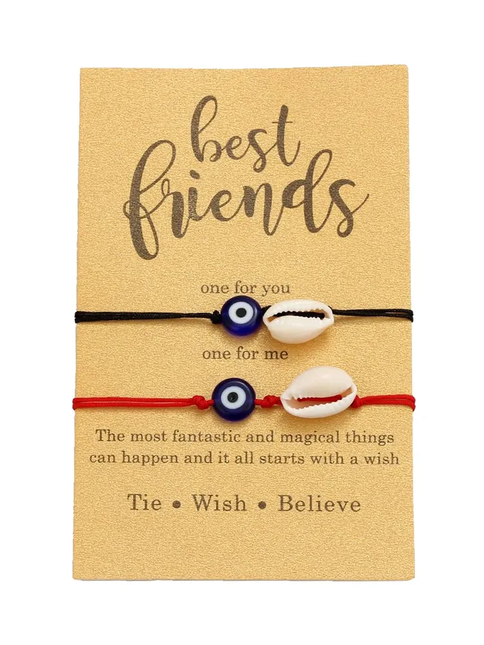 Yellow Chimes Necklaces Yellow Chimes Evil Eye Bracelets for Women 2 PCs Black Red Best Friendship Bracelet Nylon Cord Adjustable Thread Wrist Band Bracelet for Boys and Girls Yellow Chimes Necklaces Yellow Chimes Evil Eye Bracelets for Women 2 PCs Black Red Best Friendship Bracelet Nylon Cord Adjustable Thread Wrist Band Bracelet for Boys and Girls