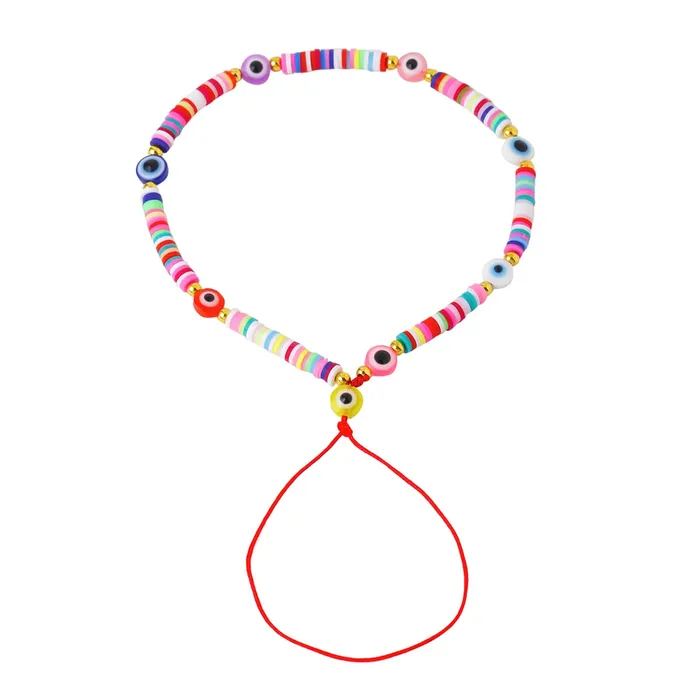 Yellow Chimes Necklaces Yellow Chimes Phone String For Women Combo Of 2 Pcs Multicolor Beaded Phone Case Charm Phone Chain Wrist Strap For Women and Girls