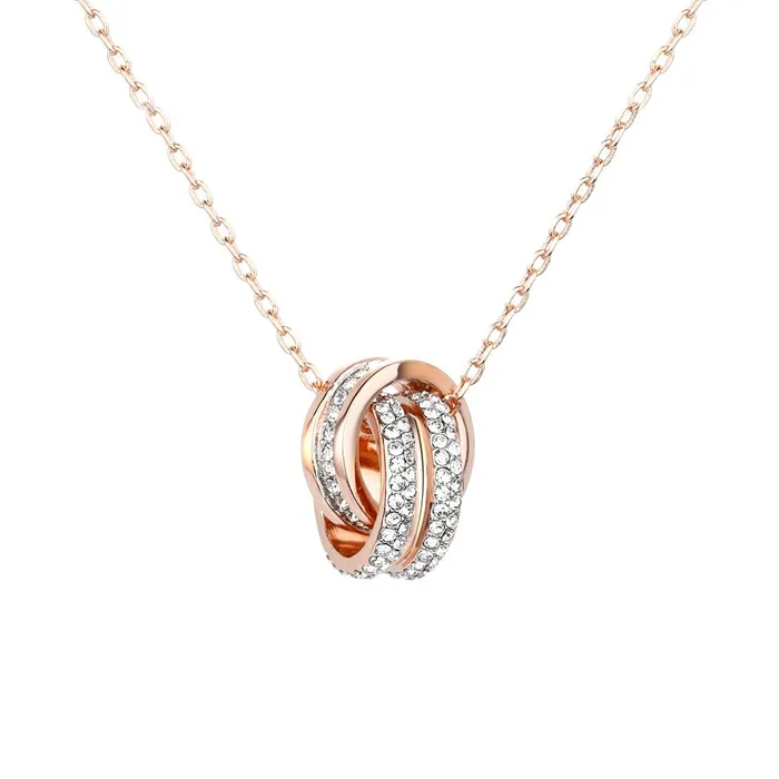 Yellow Chimes Necklaces Yellow Chimes Rosegold Pendant for Women Stainless Steel Chain Pendant Western Style Ring Pendant Chain Necklace for Women and Girls Yellow Chimes Necklaces Yellow Chimes Rosegold Pendant for Women Stainless Steel Chain Pendant Western Style Ring Pendant Chain Necklace for Women and Girls