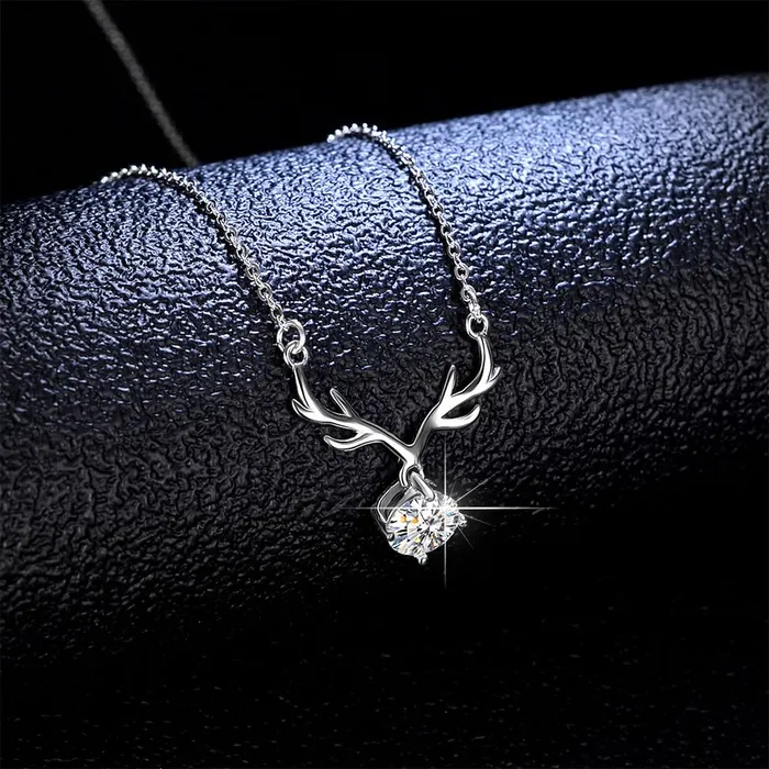 Yellow Chimes Necklaces Yellow Chimes Silver Toned Pendant Charm Design 29cm Length Heart Theme