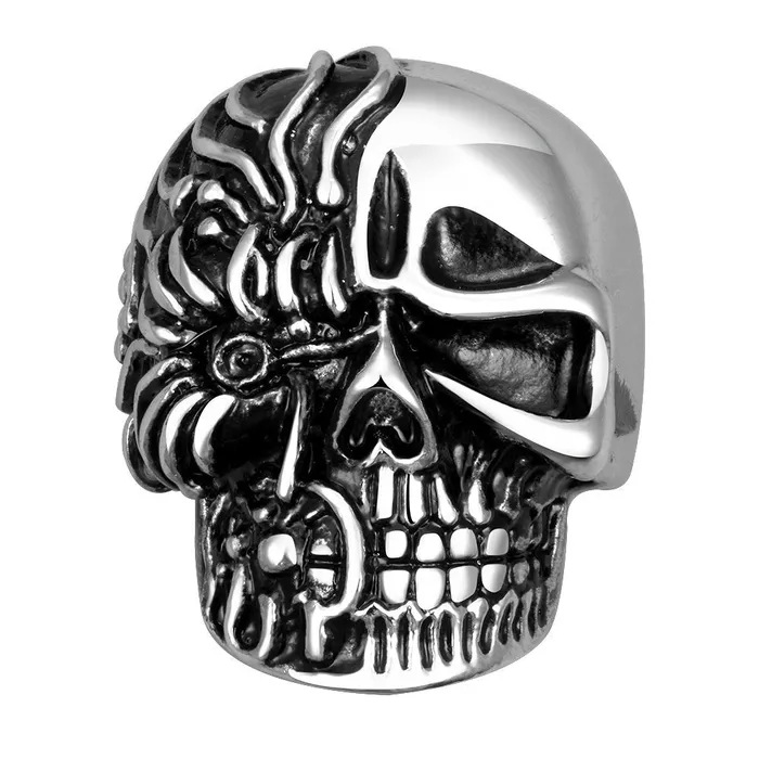 Yellow Chimes Rings for Men Silver Oxidised Style Mark Mens Collection Mens Stainless Steel Metal Bikers Ring for Men and Boys Yellow Chimes Necklaces Yellow Chimes Rings for Men Silver Oxidised Style Mark Mens Collection Mens Stainless Steel Metal Bikers Ring for Men and Boys Yellow Chimes Necklaces