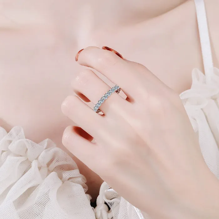 Yellow Chimes Rings for Women and Girls Silver Ring for Girls Valentine Special Silver Toned White Crystal Finger Ring for Women Birthday Gift For girls and women Anniversary Gift for Wife Yellow Chimes Earrings