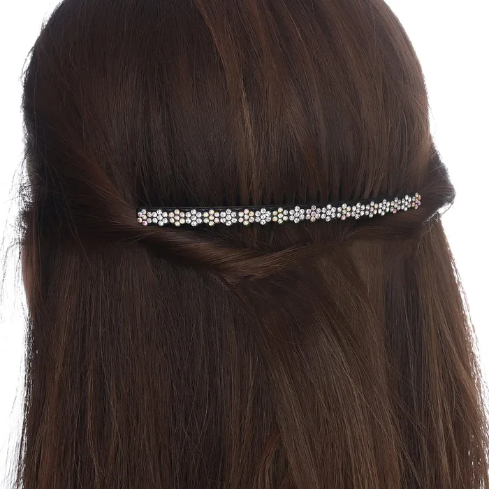 Yellow Chimes Rings Yellow Chimes Comb Pin for Women Hair Accessories for Women Western Comb Clips for Hair for Women Set of 4 Pcs Juda Pin Hair Pins for Women Side PinComb PinJuda pin Accessories for Women